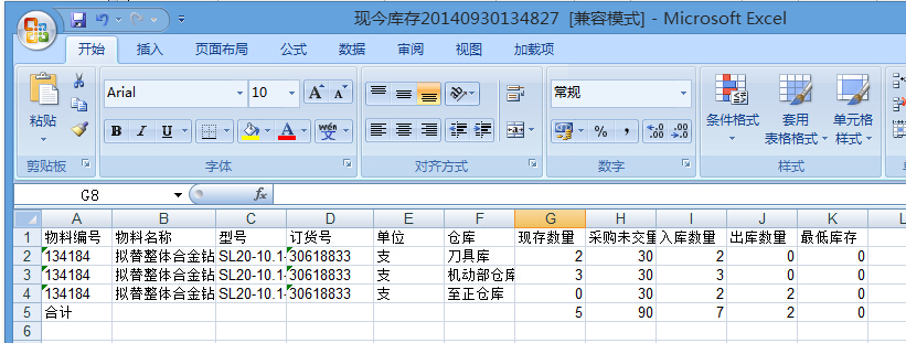 F(xin)(k)