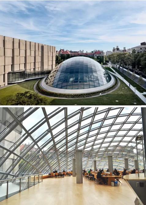 校園圖書館設計圖片